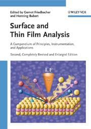 Cover von Surface and Thin Film Analysis