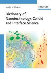 Cover von Dictionary of Nanotechnology, Colloid and Interface Science
