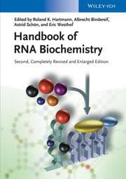 Cover von Handbook of RNA Biochemistry