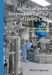 Cover von Industrial Scale Suspension Culture of Living Cells