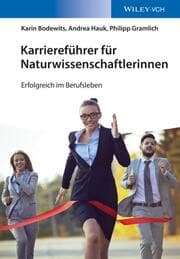 Cover von Karriereführer für Naturwissenschaftlerinnen