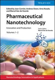 Cover von Pharmaceutical Nanotechnology