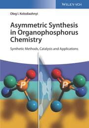 Cover von Asymmetric Synthesis in Organophosphorus Chemistry