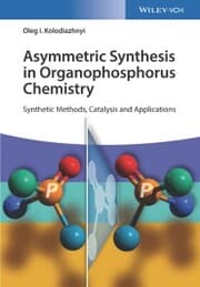 Cover von Asymmetric Synthesis in Organophosphorus Chemistry