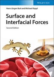 Cover von Surface and Interfacial Forces