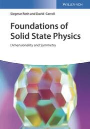 Cover von Foundations of Solid State Physics