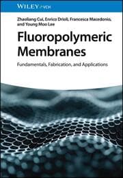 Cover von Fluoropolymeric Membranes