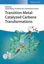 Cover von Transition Metal-Catalyzed Carbene Transformations