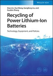 Cover von Recycling of Power Lithium-Ion Batteries