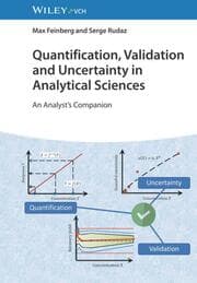 Cover von Quantification, Validation and Uncertainty in Analytical Sciences