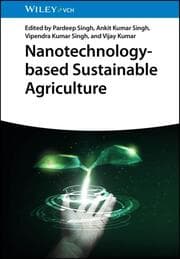 Cover von Nanotechnology-based Sustainable Agriculture