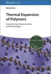 Cover von Thermal Expansion of Polymers