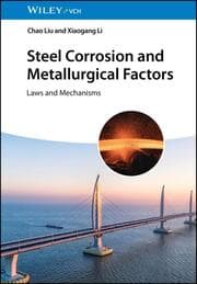 Cover von Steel Corrosion and Metallurgical Factors