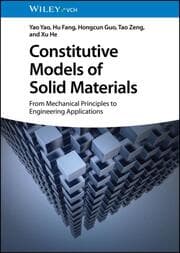 Cover von Constitutive Models of Solid Materials
