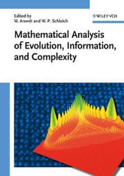 Cover von Mathematical Analysis of Evolution, Information, and Complexity
