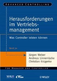 Cover von Herausforderungen im Vertriebsmanagement