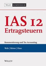 Cover von IAS 12 - Ertragsteuern