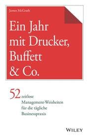 Cover von Ein Jahr mit Drucker, Buffett & Co.