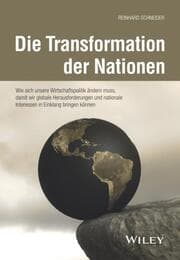 Cover von Die Transformation der Nationen