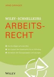 Cover von Wiley-Schnellkurs Arbeitsrecht