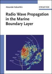 Cover von Radio Wave Propagation in the Marine Boundary Layer