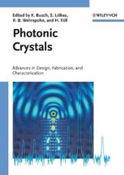Cover von Photonic Crystals