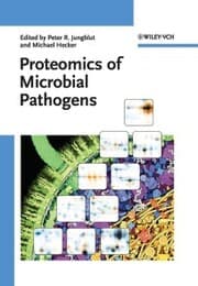 Cover von Proteomics of Microbial Pathogens
