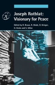 Cover von Joseph Rotblat