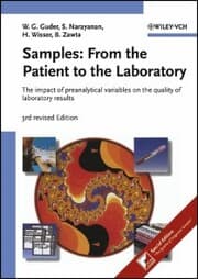 Cover von Samples:From the Patient to the Laboratory