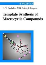Cover von Template Synthesis of Macrocyclic Compounds