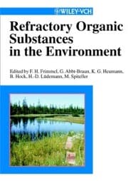 Cover von Refractory Organic Substances in the Environment
