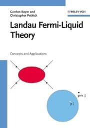 Cover von Landau Fermi-Liquid Theory