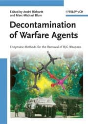 Cover von Decontamination of Warfare Agents