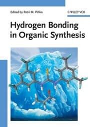 Cover von Hydrogen Bonding in Organic Synthesis
