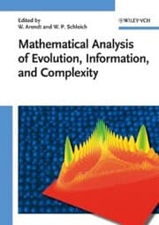 Cover von Mathematical Analysis of Evolution, Information, and Complexity