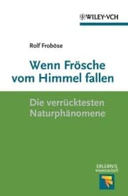 Cover von Wenn Frösche vom Himmel fallen