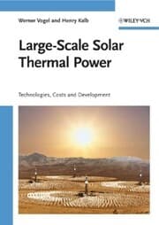 Cover von Large-Scale Solar Thermal Power