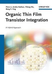 Cover von Organic Thin Film Transistor Integration