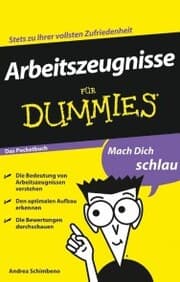 Cover von Arbeitszeugnisse für Dummies Das Pocketbuch