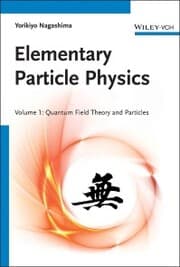 Cover von Elementary Particle Physics