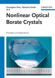 Cover von Nonlinear Optical Borate Crystals