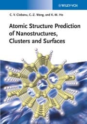 Cover von Atomic Structure Prediction of Nanostructures, Clusters and Surfaces