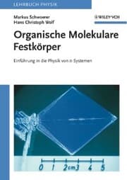 Cover von Organische Molekulare Festkörper