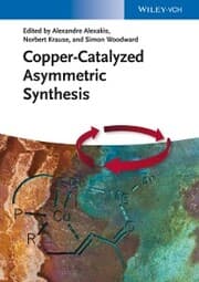 Cover von Copper-Catalyzed Asymmetric Synthesis