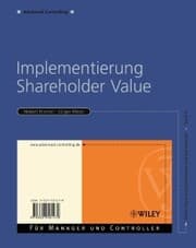 Cover von Implementierung Shareholder Value