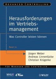 Cover von Herausforderungen im Vertriebsmanagement