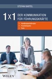 Cover von 1x1 der Kommunikation für Führungskräfte