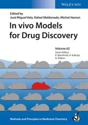 Cover von In vivo Models for Drug Discovery