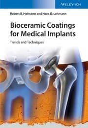 Cover von Bioceramic Coatings for Medical Implants