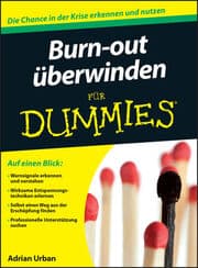 Cover von Burn-out überwinden für Dummies